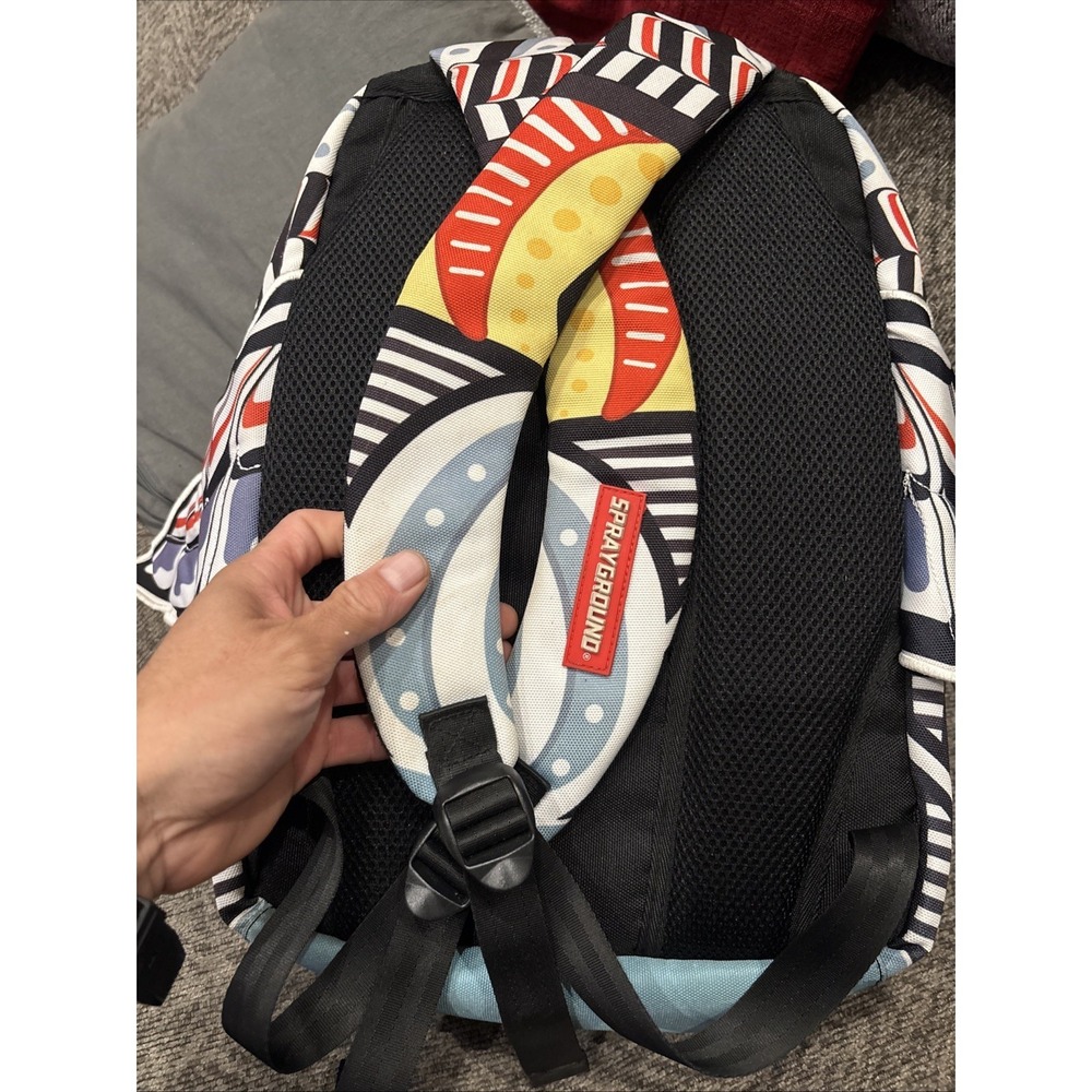 sprayground backpack Apache Wings - Picture 3 of 8